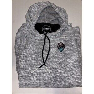 Chills Alien Grey DIKOTOMY Sweater Shirt Hoodie Size Large L Pullover